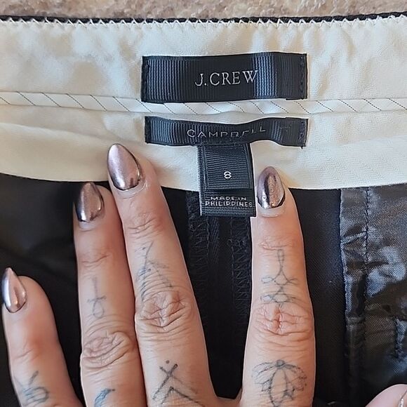 J.Crew- Campbell Crop - Picture 6 of 7